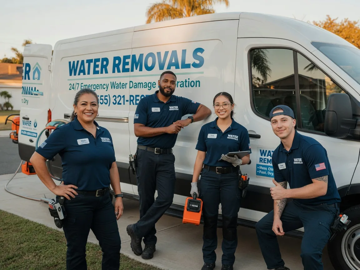 Water Removal company in Ulm, AR