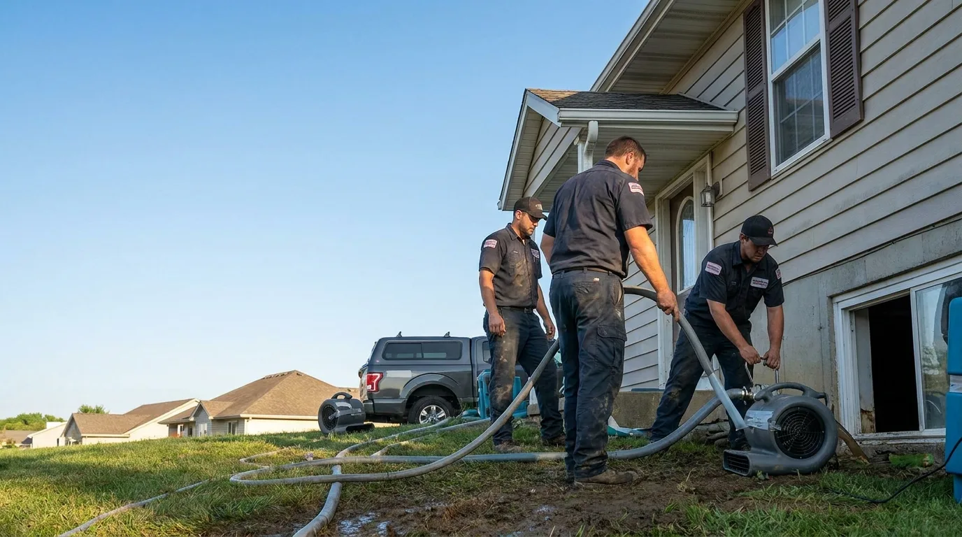 Water Removal in Ulm, AR near me